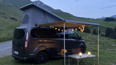4p Ford campervan from 2024