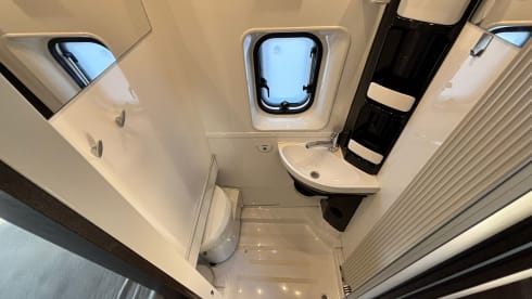 2p Hobby campervan from 2017