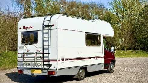 MIA – Swift Royale 540 motorhome (5 birth) 