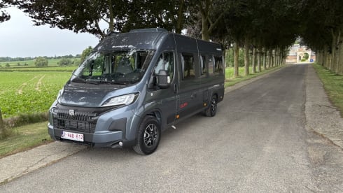 TalisIVIan – Peugeot bus 6m40 from 2025 - 2 persons