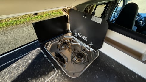 Mein Nugget – Mit dem FORD Nugget on tour, ideal für Alleinreisende oder zu zweit!