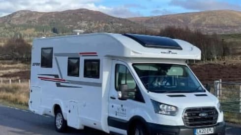 4 Berth Motorhome with Separate Double Bedroom