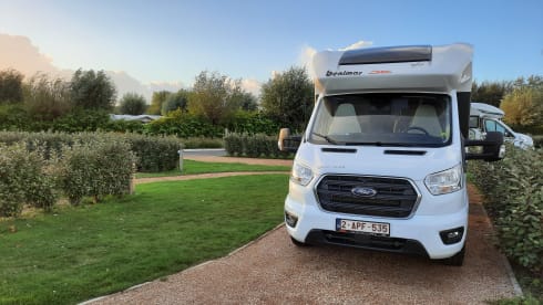 2021 Benimar Cocoon 442 Northautokapp Automatic