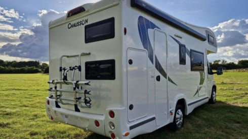Gem – 6 berth Chausson alcove from 2024