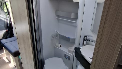 Ons Hotel op wielen V2.0! – Adria Compact Automatic 2 persons - built in 2019