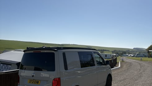 4 berth Volkswagen campervan from 2023