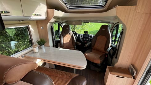 2p Bürstner semi-integrated from 2019