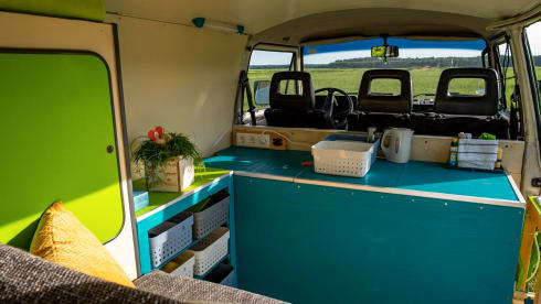 Fibi – VW-T3 Bulli