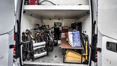 Sport Home  – Mercedes Sprinter Camper Van LWB 4 Berth 2015