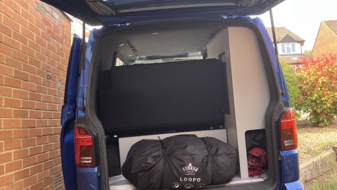 Timmy – 4 berth Volkswagen campervan from 2020