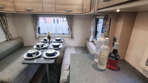 Poppys Delight – 2 -6 berth Swift semi-integrated from 2021