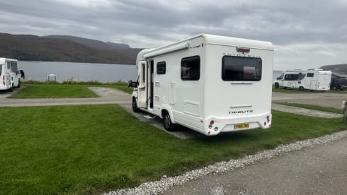 carrie the camper  – modern 6 berth camper 4 belts start your adventure now 