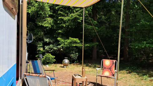 Huisje op wielen – 3p Renault campervan from 2006