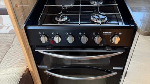 2 berth Peugeot campervan from 2014