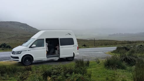 Ben Nevis  – Insurance included custom Volkswagen camper from Edinburgh airport 