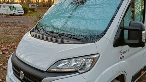 NEW Dreamer camper five from 2022 - family camper van