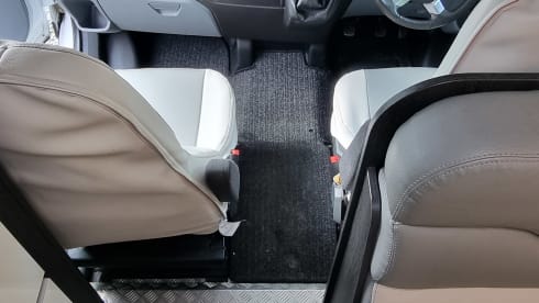 Priya – NC500 6 person Motorhome Campervan Hire Inverness Airport