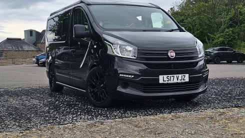 MK – 4 berth Fiat campervan from 2018