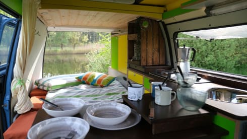 Theo – VW-T3 Bulli