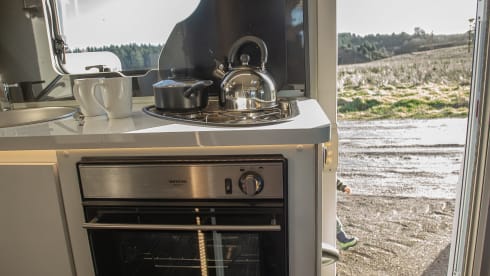 Oscar - Family Motorhome Hire