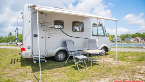 Hymer B 508 CL – Compact and very spacious inside