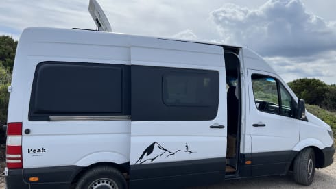 Sprinterone  – Van Mercedes Sprinter
