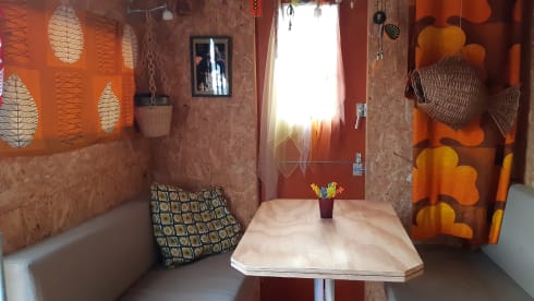 Huisje op wielen – 3p Renault campervan from 2006