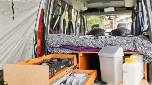 KangaRoo – Renault Kangoo Microcamper