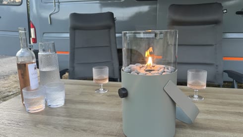 Bakbeest Bertje – 2p camper Bertje is looking for fun