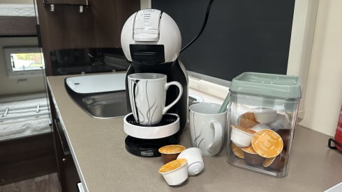 Frankie –  Frankie 6 berth Roller Team 