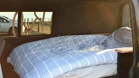 Betty – 2 berth Volkswagen campervan from 2015