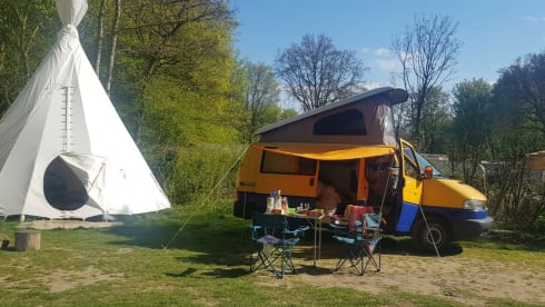 De NS – Volkswagen transporter T4 - 'The NS'