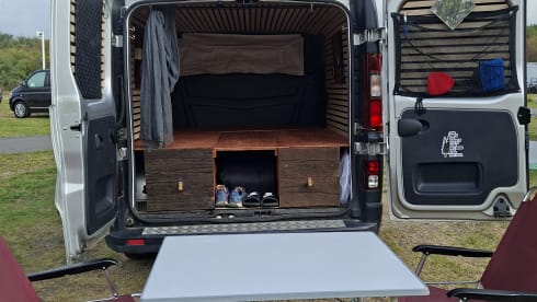Snelle Jelle – 2016 4-person Fiat campervan