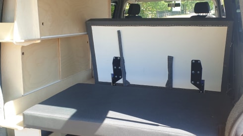 Autobus Volkswagen t6 4p de 2016