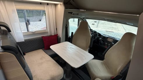 6p Adria Mobil alcove from 2024