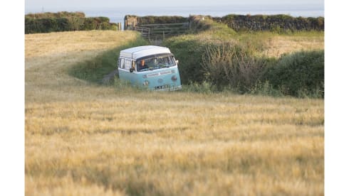 Pip – Vintage VW Campervan 'Pip'