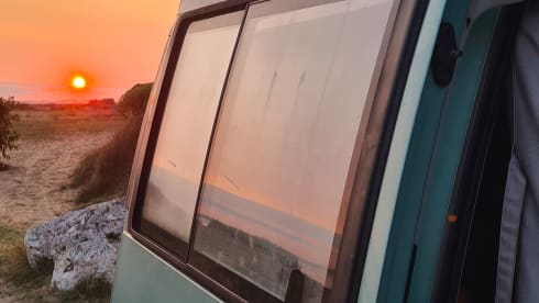 Flow  – Volkswagen California camper including insurance