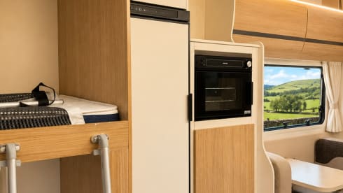 Kingsley the Countryside Cruiser – 7 berth Rimor alcove from 2022