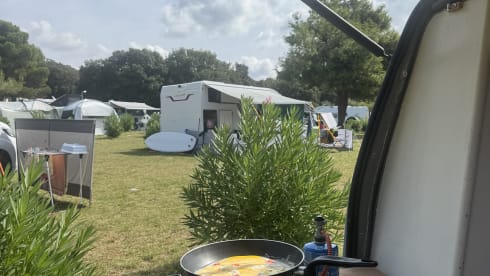 🌞🚐 Op pad met een Volkswagen T4