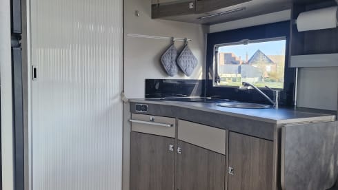 Chausson Titanium 640 für 4 Personen – Luxus, Platz & Automatik-Wohnmobil