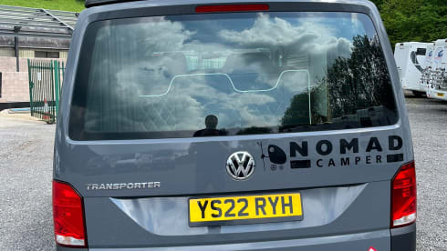 YS22RYH NOMAD Romford –  4 Berth Nomad Camper - Romford