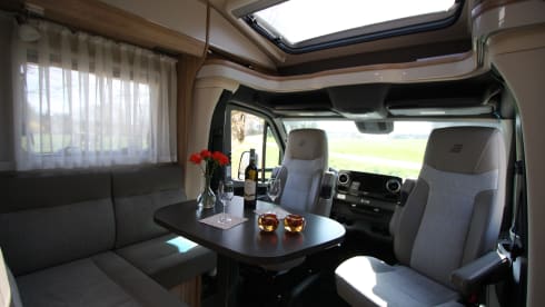Unser „Großer“ – Hymer ML-T 580 Comfortable and manoeuvrable