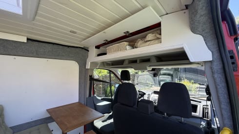 2p Ford surf/MTB/veel spullen Bus! 