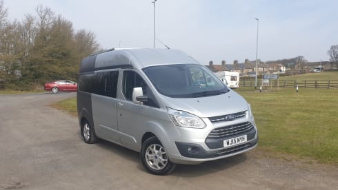 Silver Lining – Paco RaVanne - und los geht's!