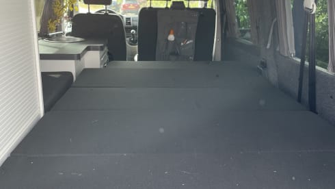 5p Volkswagen campervan from 2018