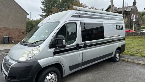  Betty – Citroën Campervan ready to go 