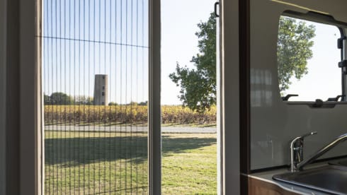 Pilote P650C – Camper per 2-3 persone molto lussuoso e completamente attrezzato.