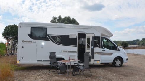 New spacious camper