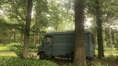 Bhumi – My romantic Mercedes campertruck is looking for adventure 