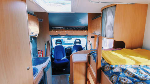 Luna – 4 berth Fiat alcove from 2006